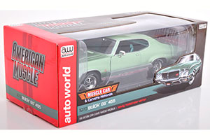 BUICK GS 455 1970 LIGHT GREEN-METALLIC LIMITED EDITION 1002 PCS — фото 4