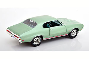 BUICK GS 455 1970 LIGHT GREEN-METALLIC LIMITED EDITION 1002 PCS — фото 2