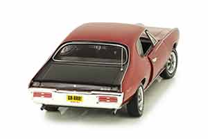 PONTIAC GTO ROYAL BOBCAT 1968 RED/BLACK LIMITED EDITION 1002 PCS — фото 12