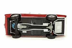 PONTIAC GTO ROYAL BOBCAT 1968 RED/BLACK LIMITED EDITION 1002 PCS — фото 13