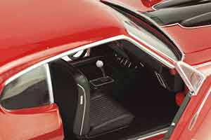 PONTIAC GTO ROYAL BOBCAT 1968 RED/BLACK LIMITED EDITION 1002 PCS — фото 5