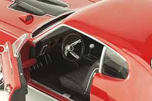 PONTIAC GTO ROYAL BOBCAT 1968 RED/BLACK LIMITED EDITION 1002 PCS — фото 6