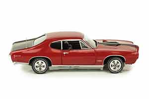 PONTIAC GTO ROYAL BOBCAT 1968 RED/BLACK LIMITED EDITION 1002 PCS — фото 8