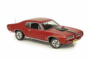 PONTIAC GTO ROYAL BOBCAT 1968 RED/BLACK LIMITED EDITION 1002 PCS — фото 9