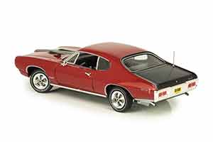 PONTIAC GTO ROYAL BOBCAT 1968 RED/BLACK LIMITED EDITION 1002 PCS — фото 10