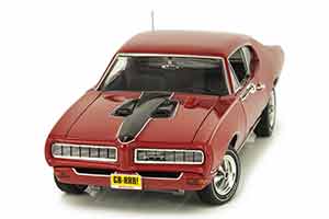 PONTIAC GTO ROYAL BOBCAT 1968 RED/BLACK LIMITED EDITION 1002 PCS — фото 11