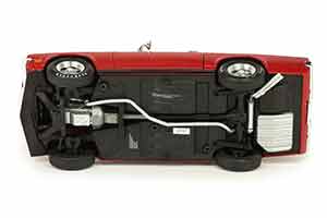 CHEVROLET VEGA YENKO STINGER 1972 RED/BLACK LIMITED EDITION 1002 PCS — фото 14
