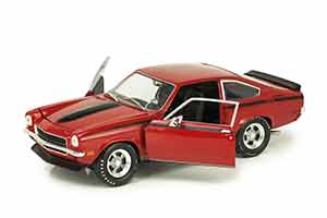 CHEVROLET VEGA YENKO STINGER 1972 RED/BLACK LIMITED EDITION 1002 PCS — фото 15