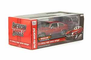 CHEVROLET VEGA YENKO STINGER 1972 RED/BLACK LIMITED EDITION 1002 PCS — фото 16