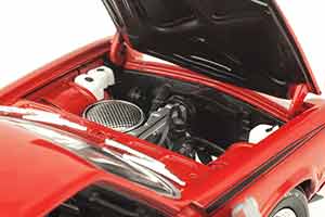 CHEVROLET VEGA YENKO STINGER 1972 RED/BLACK LIMITED EDITION 1002 PCS — фото 5