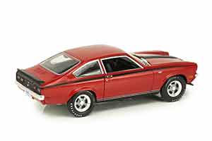 CHEVROLET VEGA YENKO STINGER 1972 RED/BLACK LIMITED EDITION 1002 PCS — фото 2
