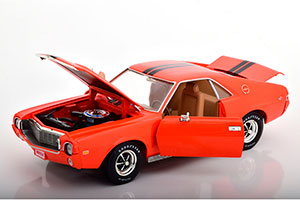 AMC AMX 1969 ORANGE BLACK — фото 3