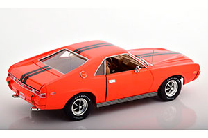 AMC AMX 1969 ORANGE BLACK — фото 2