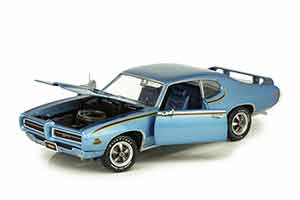 PONTIAC GTO 1969 JUDJE MCACN СИНИЙ — фото 3