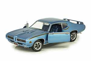 PONTIAC GTO 1969 JUDJE MCACN СИНИЙ — фото 14