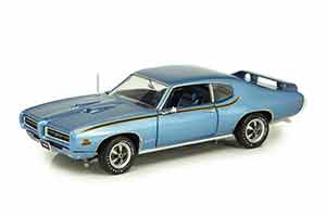 PONTIAC GTO 1969 JUDJE MCACN СИНИЙ — фото 16