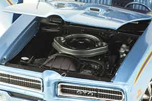 PONTIAC GTO 1969 JUDJE MCACN СИНИЙ — фото 4