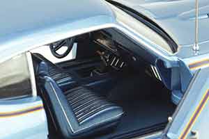 PONTIAC GTO 1969 JUDJE MCACN СИНИЙ — фото 5
