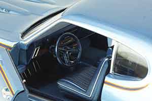 PONTIAC GTO 1969 JUDJE MCACN СИНИЙ — фото 7