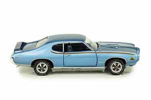 PONTIAC GTO 1969 JUDJE MCACN СИНИЙ — фото 8