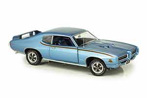 PONTIAC GTO 1969 JUDJE MCACN СИНИЙ — фото 9