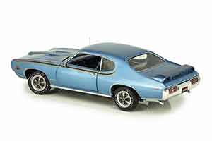 PONTIAC GTO 1969 JUDJE MCACN СИНИЙ — фото 10