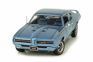 PONTIAC GTO 1969 JUDJE MCACN СИНИЙ — фото 11