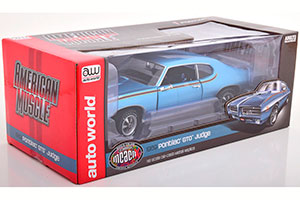 PONTIAC GTO JUDGE 1969 LIGHT BLUE-METALLIC LIMITED EDITION 1002 PCS — фото 4