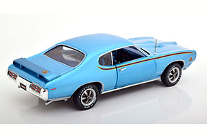 PONTIAC GTO JUDGE 1969 LIGHT BLUE-METALLIC LIMITED EDITION 1002 PCS — фото 2