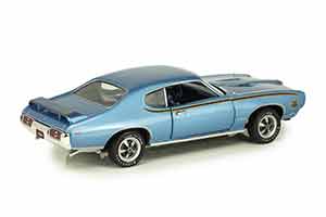 PONTIAC GTO 1969 JUDJE MCACN СИНИЙ — фото 2