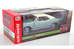 PONTIAC GTO 1966 LIGHT GREEN-METALLIC WHITE — фото 4
