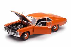 CHEVROLET NOVA SS 396 1970 ORANGE — фото 3