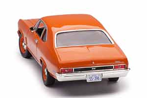 CHEVROLET NOVA SS 396 1970 ORANGE — фото 12