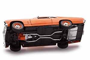 CHEVROLET NOVA SS 396 1970 ORANGE — фото 13