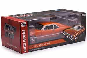 CHEVROLET NOVA SS 396 1970 ORANGE — фото 14