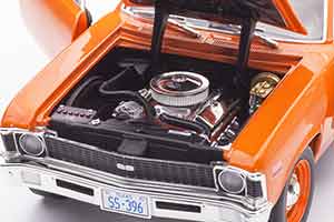 CHEVROLET NOVA SS 396 1970 ORANGE — фото 4
