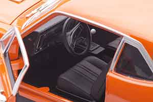CHEVROLET NOVA SS 396 1970 ORANGE — фото 5