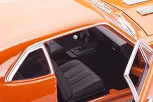 CHEVROLET NOVA SS 396 1970 ORANGE — фото 7