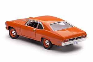 CHEVROLET NOVA SS 396 1970 ORANGE — фото 10