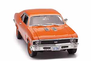 CHEVROLET NOVA SS 396 1970 ORANGE — фото 11