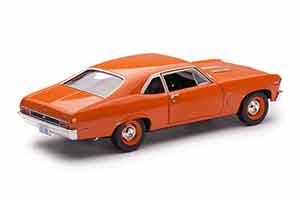 CHEVROLET NOVA SS 396 1970 ORANGE — фото 2
