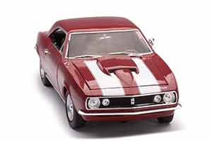 CHEVROLET CAMARO Z/28 HARDTOP 1967 (MCACN) NICKEY BOLERO RED (КРАСНЫЙ) — фото 12