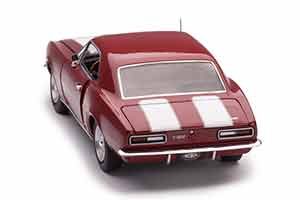 CHEVROLET CAMARO Z/28 HARDTOP 1967 (MCACN) NICKEY BOLERO RED (КРАСНЫЙ) — фото 13
