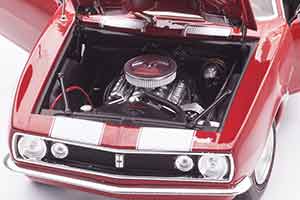 CHEVROLET CAMARO Z/28 HARDTOP 1967 (MCACN) NICKEY BOLERO RED (КРАСНЫЙ) — фото 4