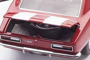 CHEVROLET CAMARO Z/28 HARDTOP 1967 (MCACN) NICKEY BOLERO RED (КРАСНЫЙ) — фото 5