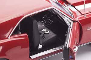 CHEVROLET CAMARO Z/28 HARDTOP 1967 (MCACN) NICKEY BOLERO RED (КРАСНЫЙ) — фото 7