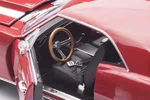 CHEVROLET CAMARO Z/28 HARDTOP 1967 (MCACN) NICKEY BOLERO RED (КРАСНЫЙ) — фото 8