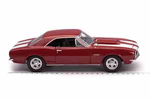 CHEVROLET CAMARO Z/28 HARDTOP 1967 (MCACN) NICKEY BOLERO RED (КРАСНЫЙ) — фото 9