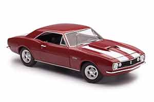 CHEVROLET CAMARO Z/28 HARDTOP 1967 (MCACN) NICKEY BOLERO RED (КРАСНЫЙ) — фото 10