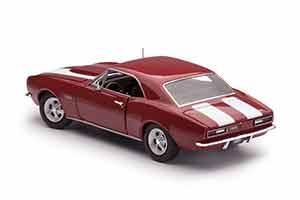 CHEVROLET CAMARO Z/28 HARDTOP 1967 (MCACN) NICKEY BOLERO RED (КРАСНЫЙ) — фото 11